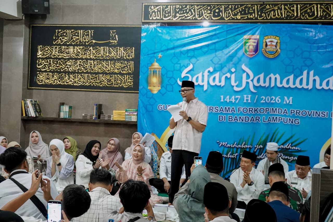 Safari Ramadan di Bandar Lampung Perkuat Sinergi Pembangunan Kota yang Maju dan Berdaya Saing